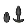 Butt Plug Toosh cu control de la distanță și vibrație