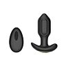 Butt Plug Toosh Remote Controlled 10.5 cm cu vibrații