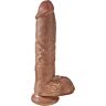 Pene King Cock 19.8 cm cu testicule