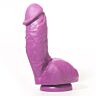 Dildo PINK ROOM Elian 17.5 cm cu ventosa puternică
