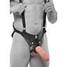 Hamuri KING COCK cu dildo gol de 25.5 cm