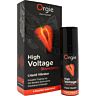 Gel stimulante Orgie High Voltage - Gust de căpșuni