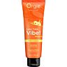 Lubrifiant Orgie LUBE TUBE VIBE PIÑA COLADA cu vibratie