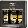Uleiuri de masaj Orgie Tantric Sensual 3x30ml cu arome intense