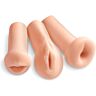 Masturbator EXTREME TOYZ All 3 Holes Kit pentru plăcere variată