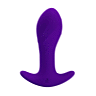 Vibrator Anal Pretty Love Lilac cu 12 Moduri de Vibrație