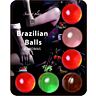 Ulei SECRETPLAY Bolas Brazilian Balls cu aromă de fructe