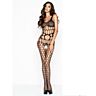 Body stocking Passion Woman BS032 cu deschidere în întreținere