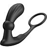 Inel și vibratoare anal Pretty Love Warren cu control remote