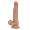 Dildo PARTY UP Tim cu ventuză puternică și design realist