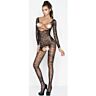 Bodystocking Lencerie Passion Woman BS031 cu deschidere