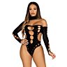 Body Leg Avenue Cut Out cu spate thong