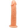 Dildo Baile 19.8 cm cu ventuză și textură realistă