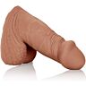 Packing penis - penis realist de 12,75 cm maro
