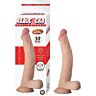 Dildo Nasstoys RealCocks Dual Layer 10 Inch cu miez flexibil