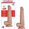 Dildo Nasstoys RealCocks Dual Layer Bendable