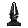 Plug Anal ALL BLACK 28,5 CM | Inserție și confort maxim