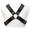 Hamuri Leather Body Buckles pentru bărbați
