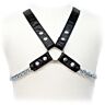 Hamuri Masculin Leather Body Chain Harness II