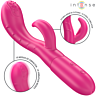 Vibrator INTENSE Amara cu limbă stimulatoare și 10 moduri