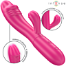 Vibrator Loviux INTENSE FUN IVY cu limbă stimulatoare și 10 moduri
