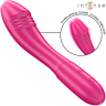 Vibrator Intense Fun Belinda 19 cm flexibil și puternic