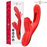Vibrator INTENSE Jessica cu stimulare clitoriană