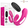 Vibrator pentru cupluri Loviux INTENSE JANET cu stimulare duală