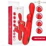Vibrator Succionator Loviux Intense Katy cu Capete Intercambiabile