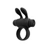 Inel Vibrator Rabbit Rechargeable cu balita detașabilă