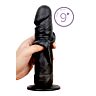 Dildo S Pleasures Realistic DANTE 9" cu ventuză