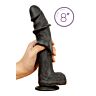 Dildo S Pleasures Realistic DAVID 8" cu ventuză