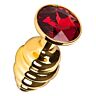 Plug Metal S Pleasures Metal cu Detaliu Elegant