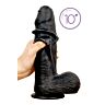 Dildo S Pleasures Realistic Paolo 10" cu ventuză