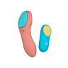 Vibrator chiloți Party Color cu telecomandă și 10 moduri