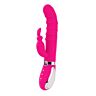 Vibrator S Pleasures Realistic cu dublă stimulare