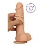 Dildo S Pleasures RICARDO 10" cu ventuză