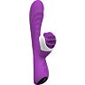 Vibrator S Pleasures Roar cu stimulare dublă și limbile rotative