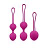 Bile Kegel S Pleasures Trio Kegel Trainer 3 greutăți fine