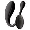 Ou vibrator S Pleasures Premium Line VIVIANE - Black cu telecomandă