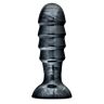 Dop anal mare cu striații Blush Novelties Jet Bruiser 19 cm