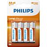Baterii AA Philips 4 Pack