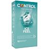 Prezervative Control Ice Feel Efect de Rece 10 bucăți
