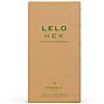 Prezervative LELO HEX Organic cu latex organic și L-arginină
