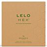 Prezervativ LELO HEX Organic cu latex ecologic și L-arginină