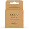 Prezervative LELO HEX Organic - Protecție ecologică și confortabilă
