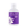 Lubrifiant Sliquid Naturals Silk Hybrid 125ml cu formula îmbunătățită