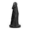 Dildo All Black Dong 27 cm hipoalergenic