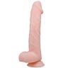 Dildo Baile 22 cm cu suctionare și textură realistă