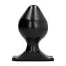 Plug Anal ALL BLACK 16,5 CM - Confort și Accesorii